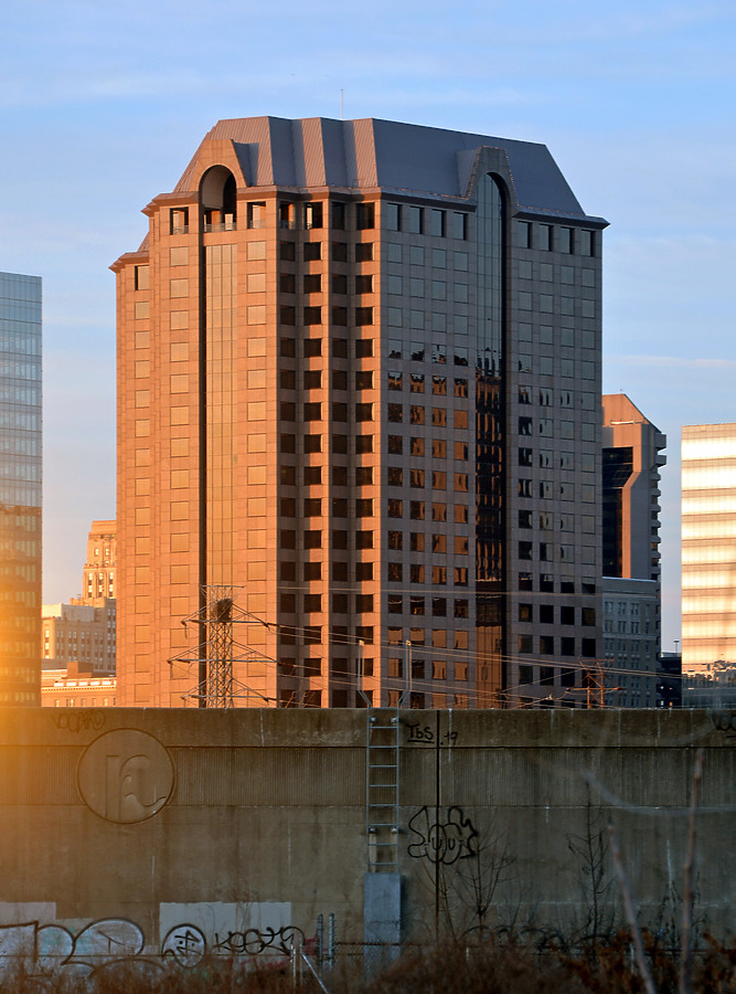 Riverfront Plaza East Tower by John W. Cahill