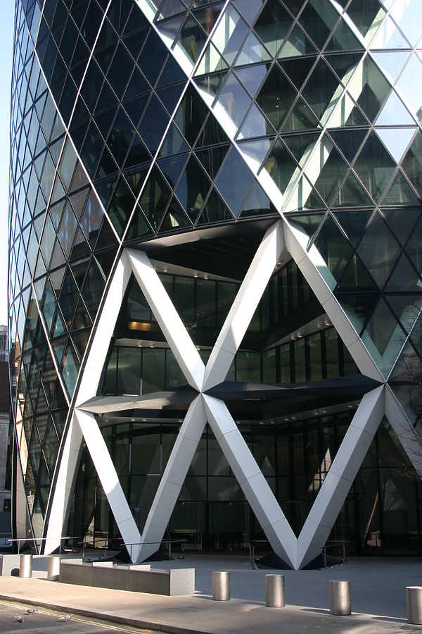 30 St Mary Axe by Tristram Compton