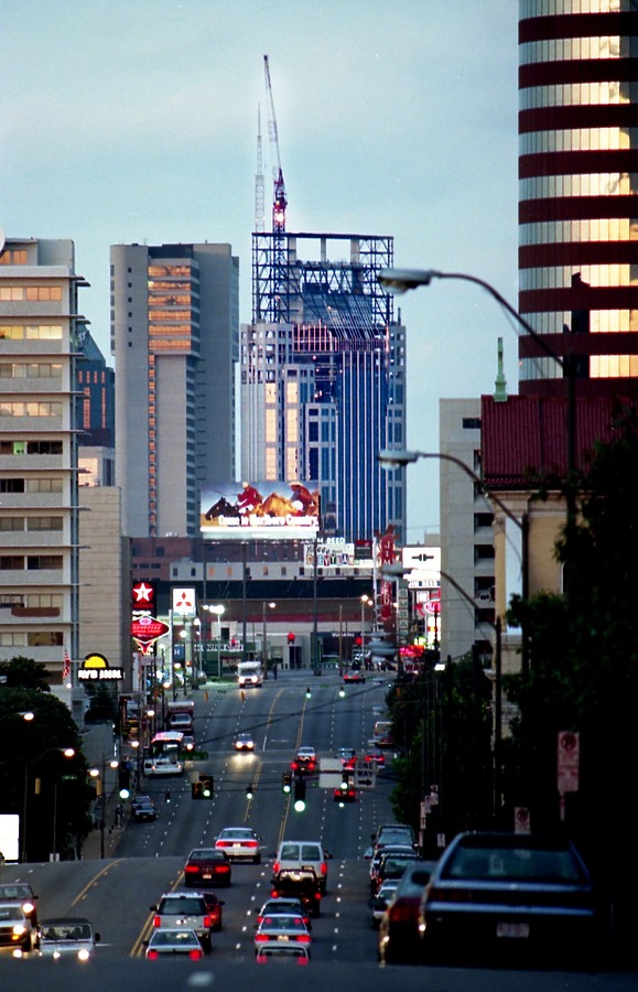 AT&T Building by P. Casey Daley / The Tennessean