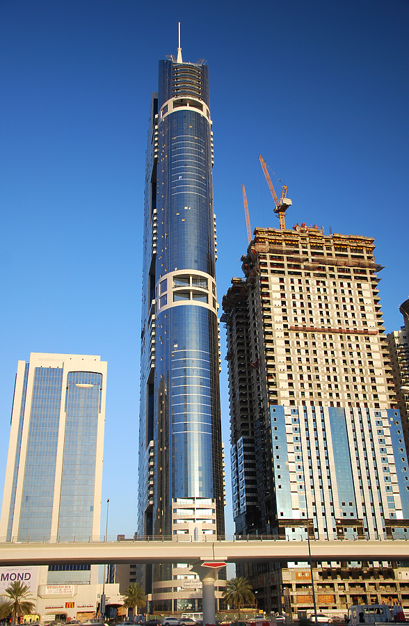 Blue Tower by Nareg Karamanoukian