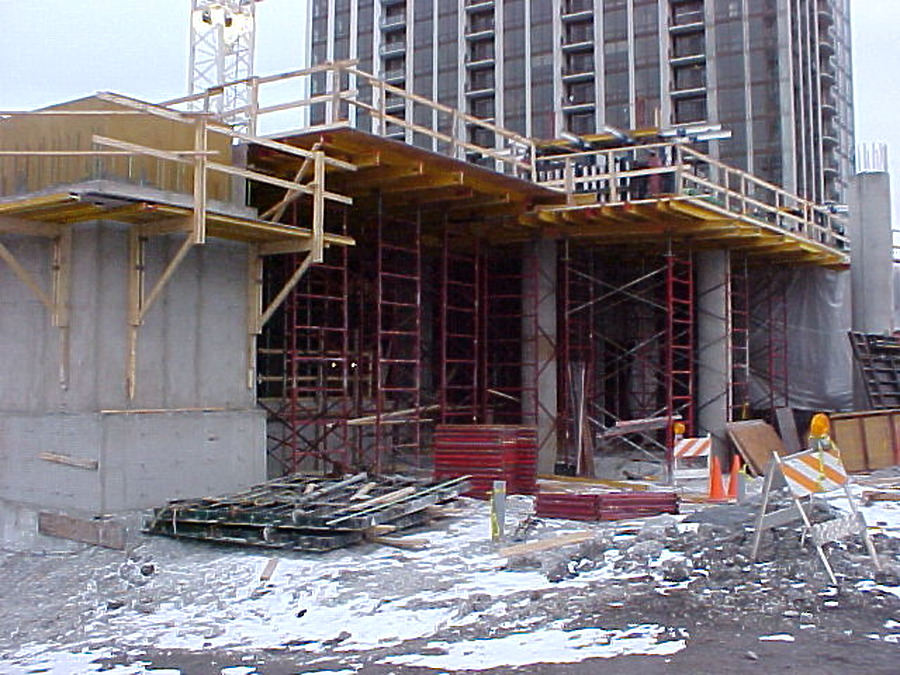 Museum Tower by B. Victor Adams