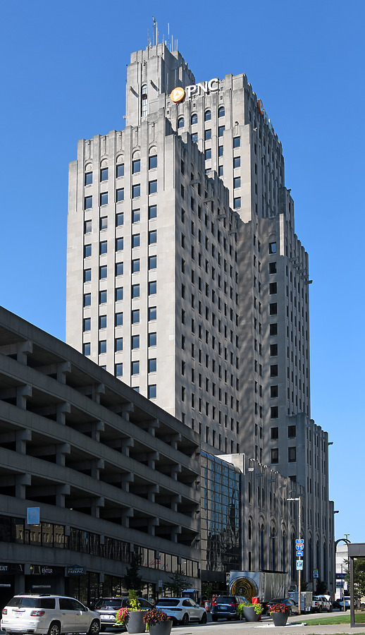 PNC Bank Building by John W. Cahill