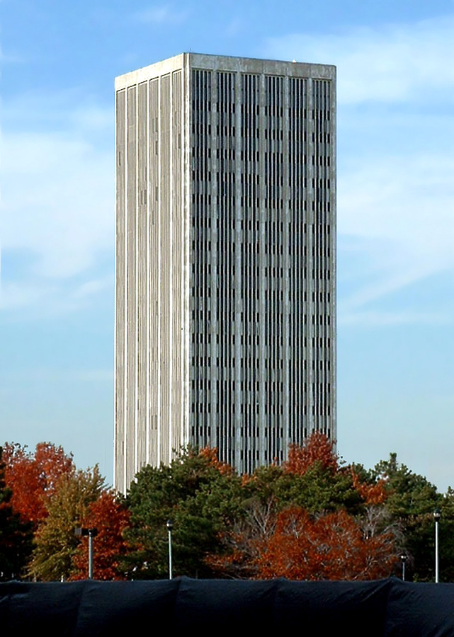 Livingston Tower by John Cahill