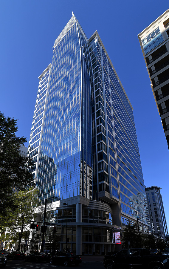300 South Tryon by John W. Cahill
