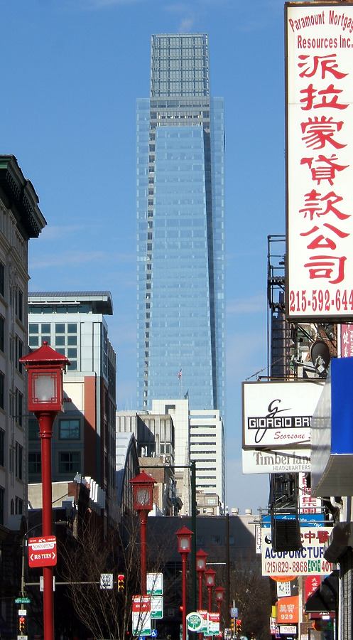 Comcast Center by John Cahill