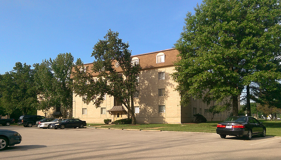 The Versailles Apartments by Ryan Hildebrand