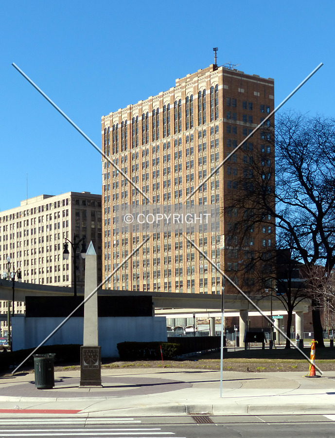 United Artists Theater Building by Nate Lindsey