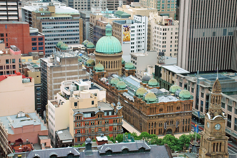 Queen Victoria Building by John Bek