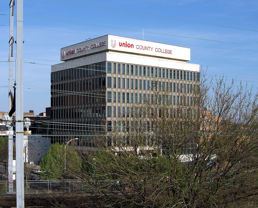 Union County College - Sidney F. Lessner Building by John Cahill