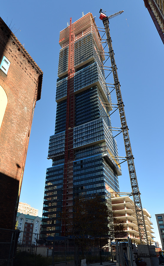 Jersey City Urby by John W. Cahill
