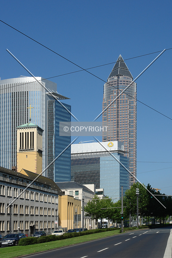 MesseTurm by Nephilim