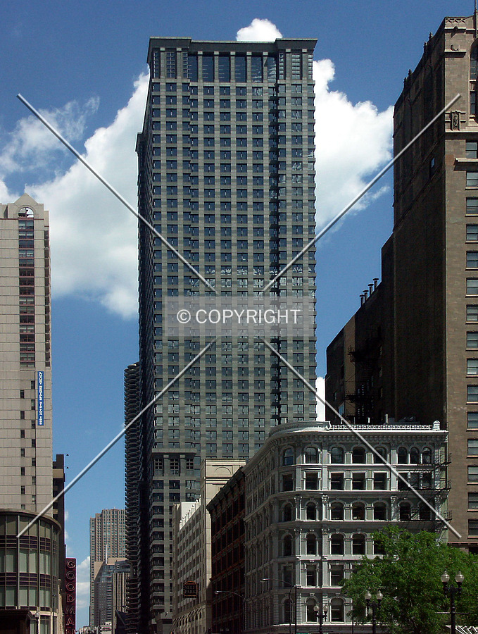 Leo Burnett Building by Nate Lindsey
