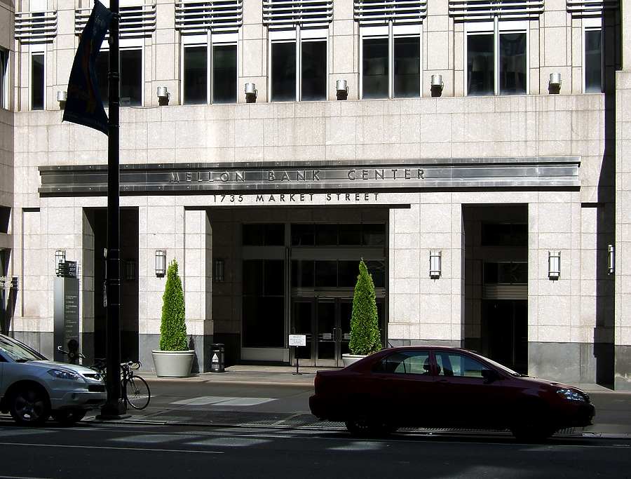 BNY Mellon Center by John Cahill