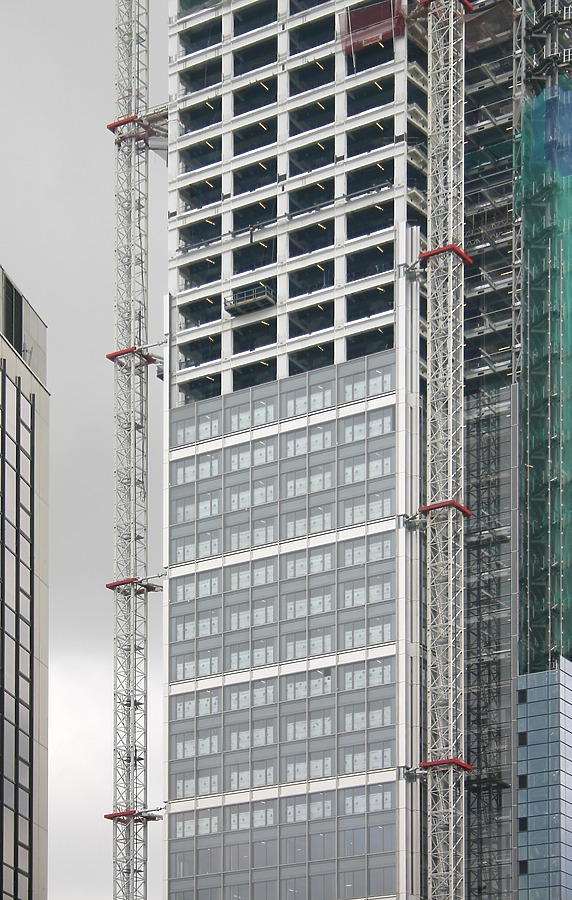 Heron Tower by Tristram Compton