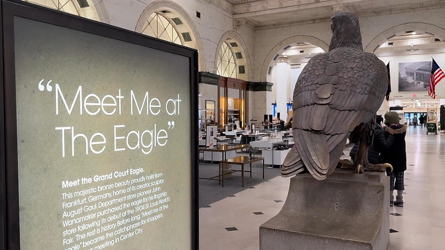 Wanamaker Building by CBS Philadelphia