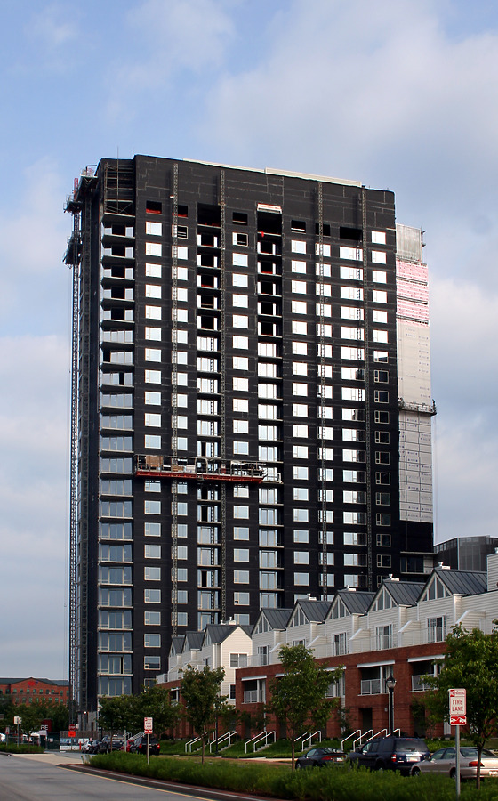 River Tower at Christina Landing by Marshall Gerometta
