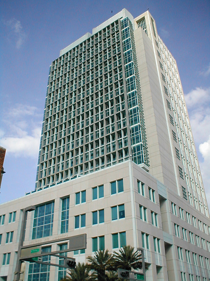 Sam Gibbons Federal Courthouse Photo 172-022-439 - Stock Image - SKYDB