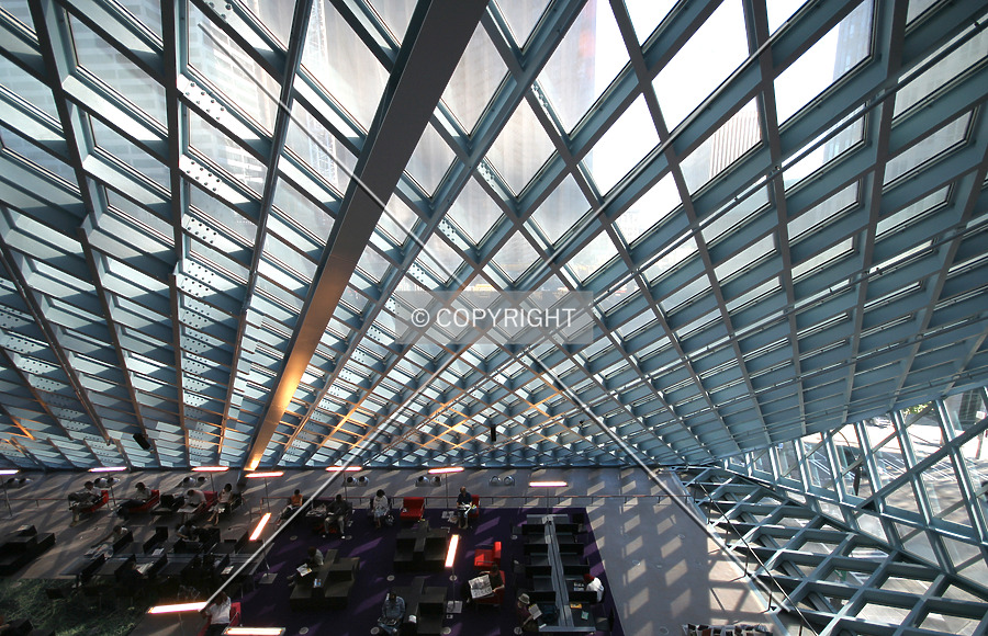 Seattle Central Library by Serdica