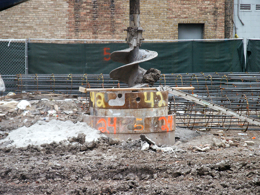 Library Tower by Daniel Kieckhefer