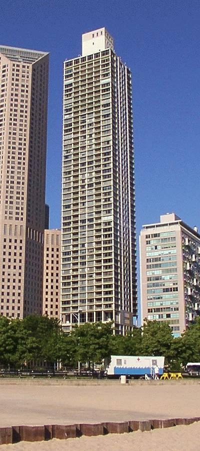 1000 Lake Shore Plaza by Daniel Kieckhefer