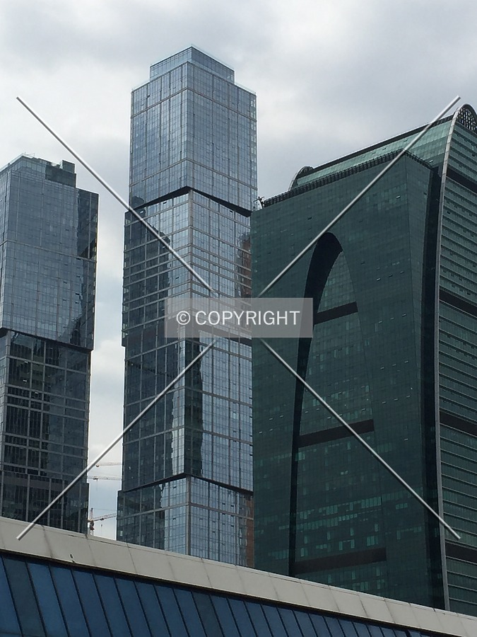 Capital City Moscow Tower by Markus Joldzic