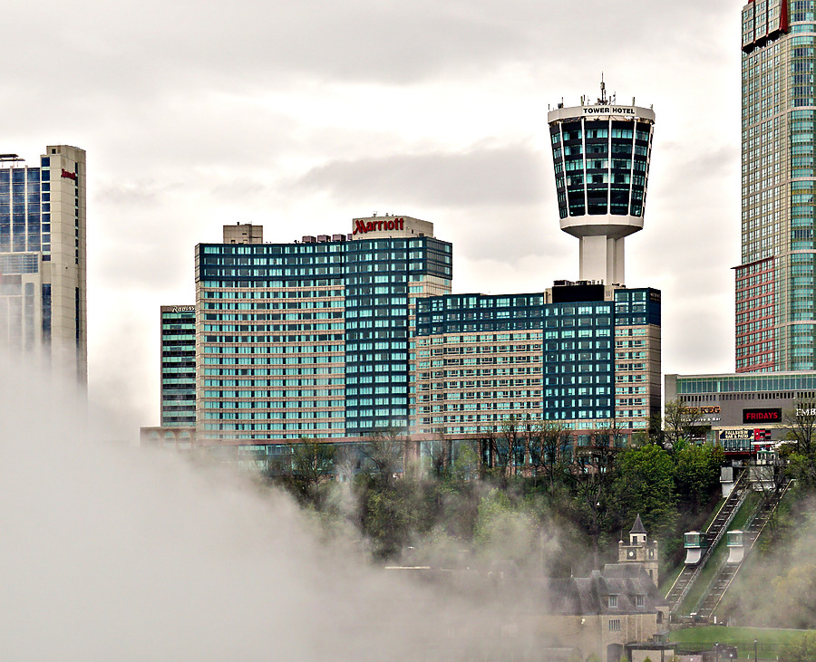 Marriott Fallsview Phase I by Ryan Hildebrand