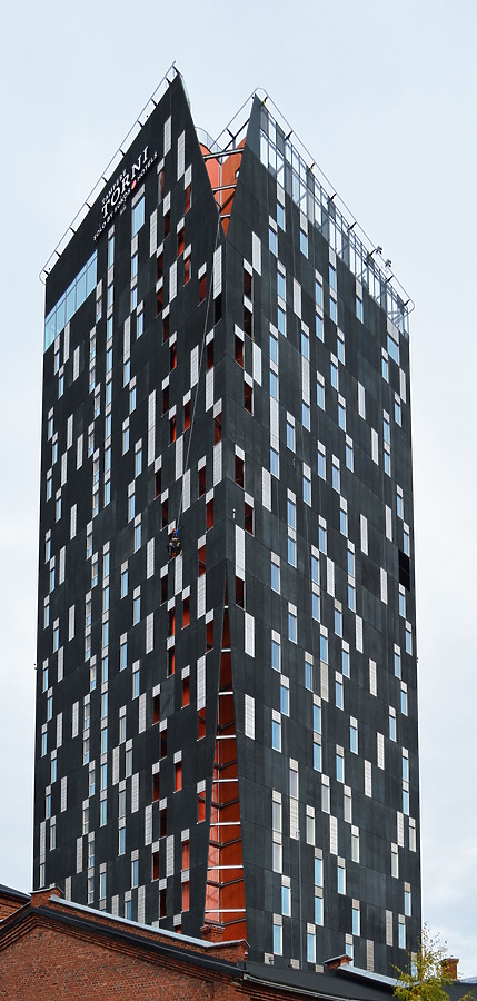 Tornihotelli by Huopa