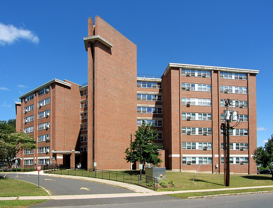 Kennedy Apartments by John Cahill