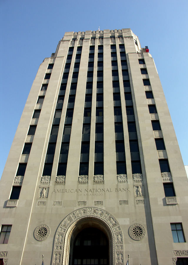 Fifth Third Bank Building by Marshall Gerometta