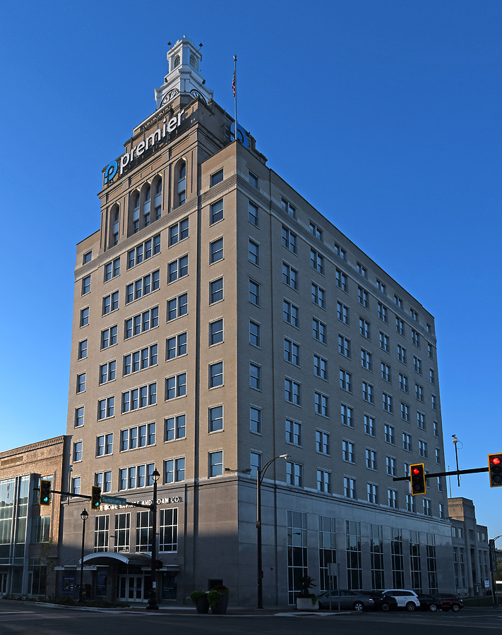 Home Savings and Loan Building by John W. Cahill