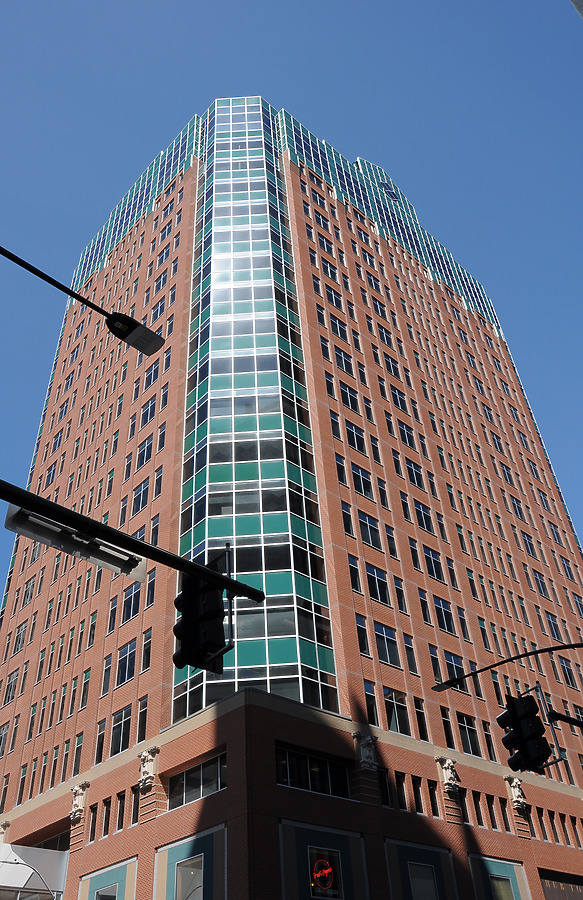 HUB Tower by Rick Bronson