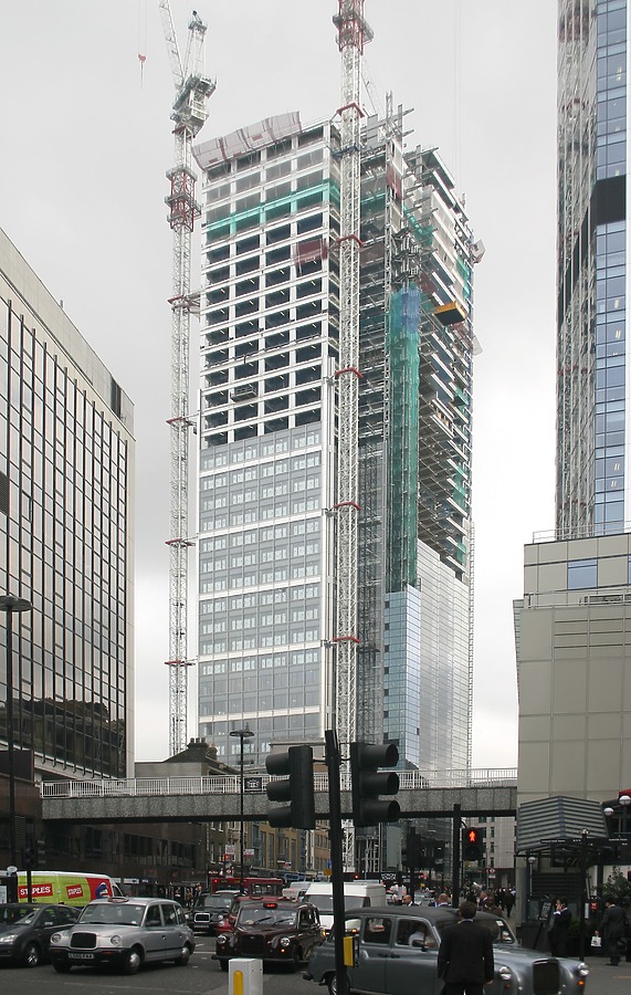 Heron Tower by Tristram Compton