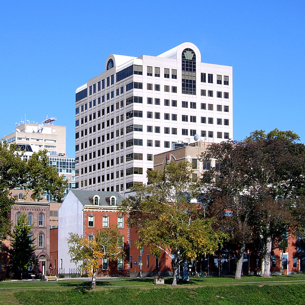 Penn National Insurance Plaza by John Cahill