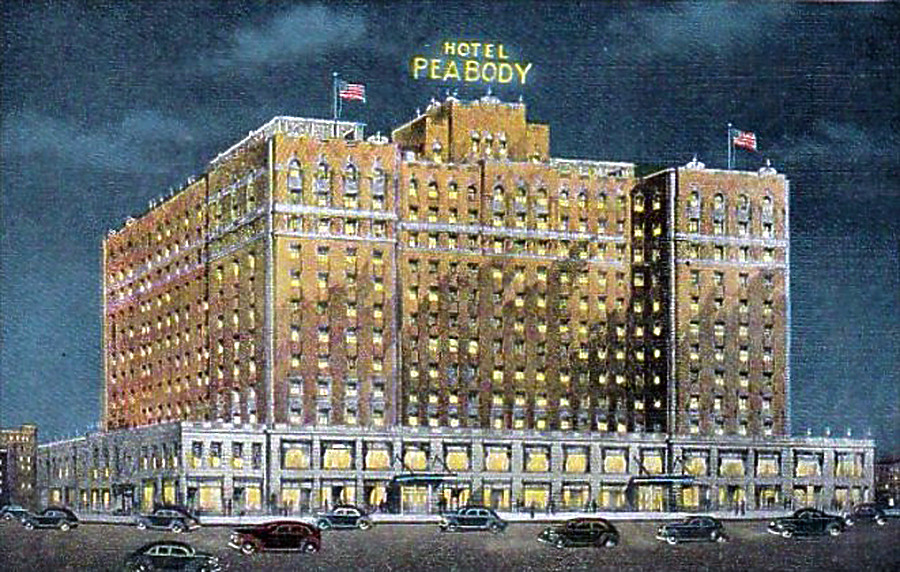 The Peabody Memphis by E. C. Kropp Co.