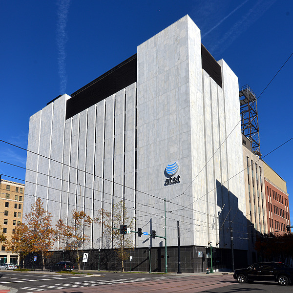 AT&T Building by John W. Cahill