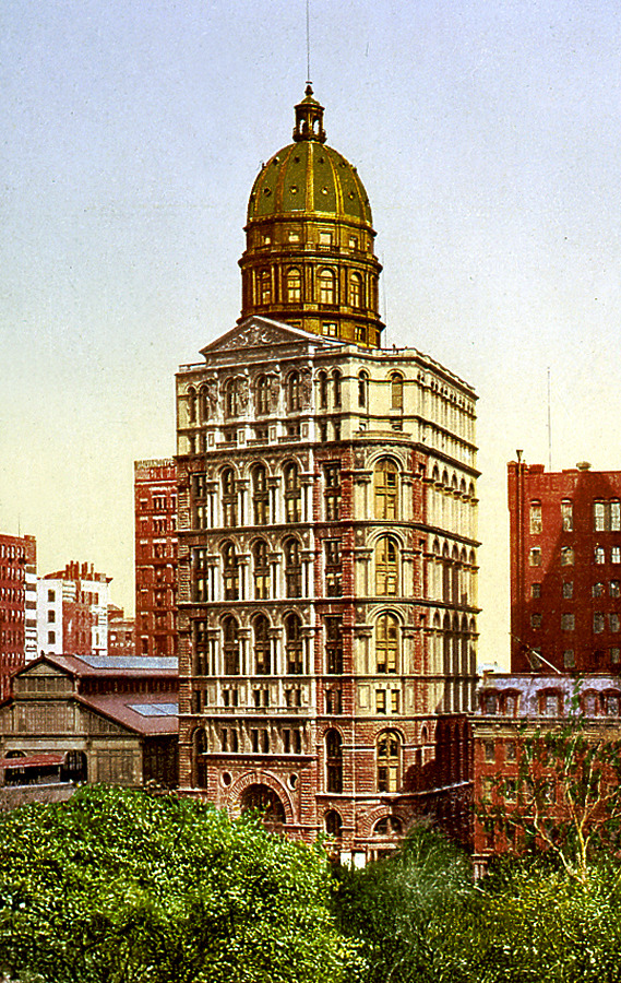 World Building by Detroit Publishing Co.