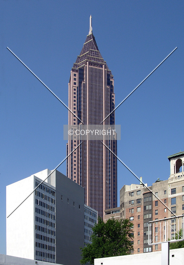 Bank of America Plaza by Chris Patriarca