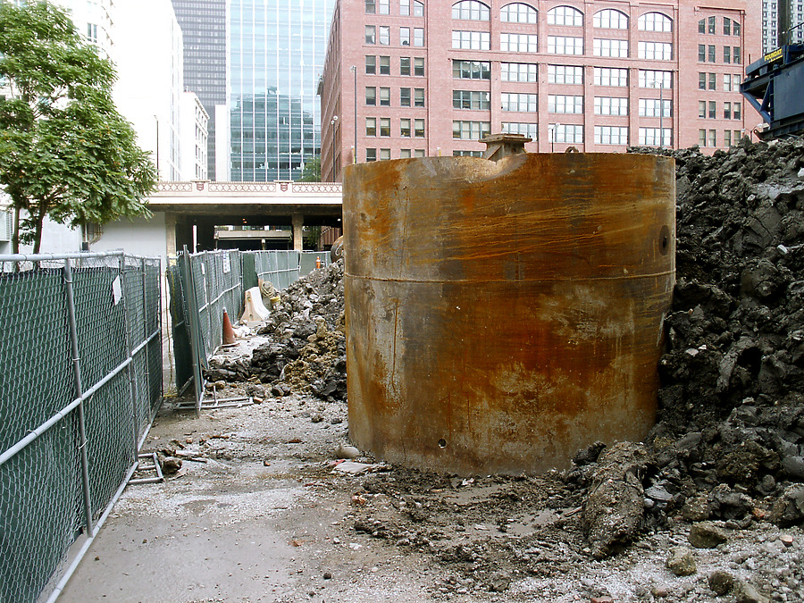 300 North LaSalle by Daniel Kieckhefer