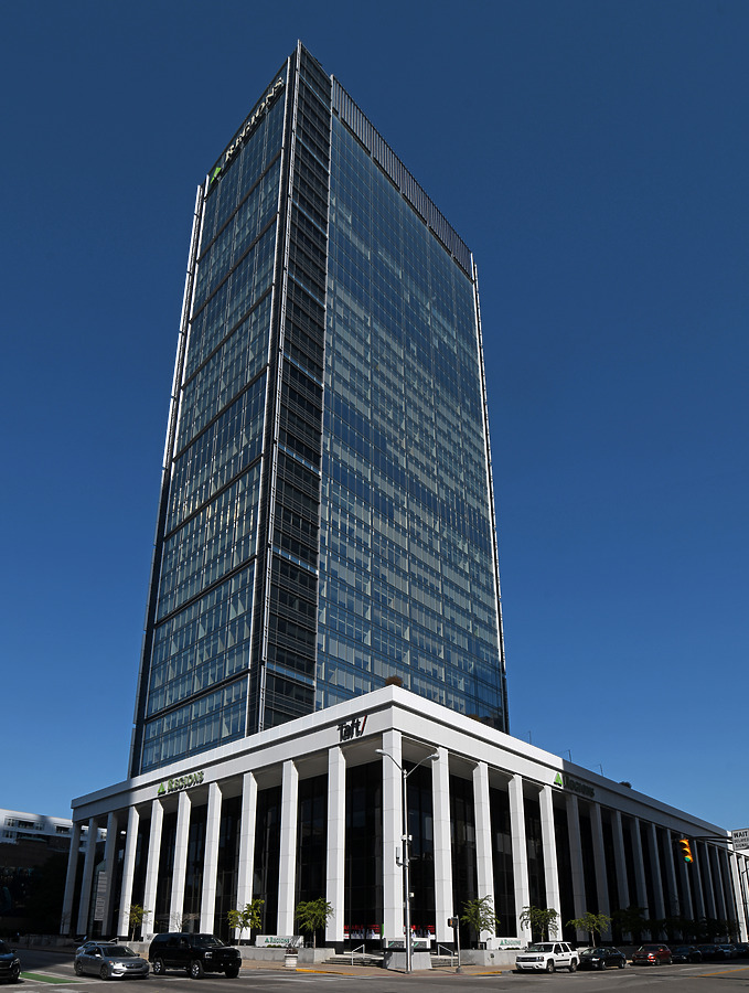 Regions Tower by John W. Cahill