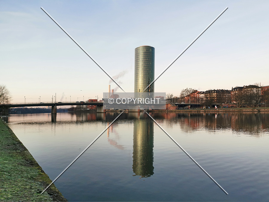 Westhafen Tower by Nephilim