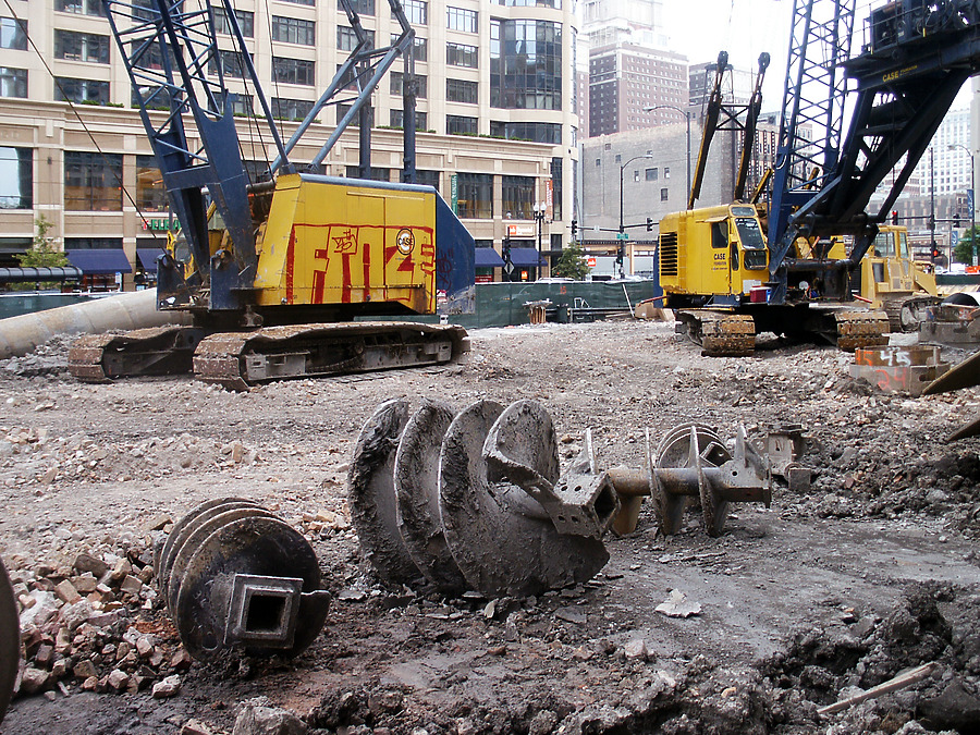 Library Tower by Daniel Kieckhefer