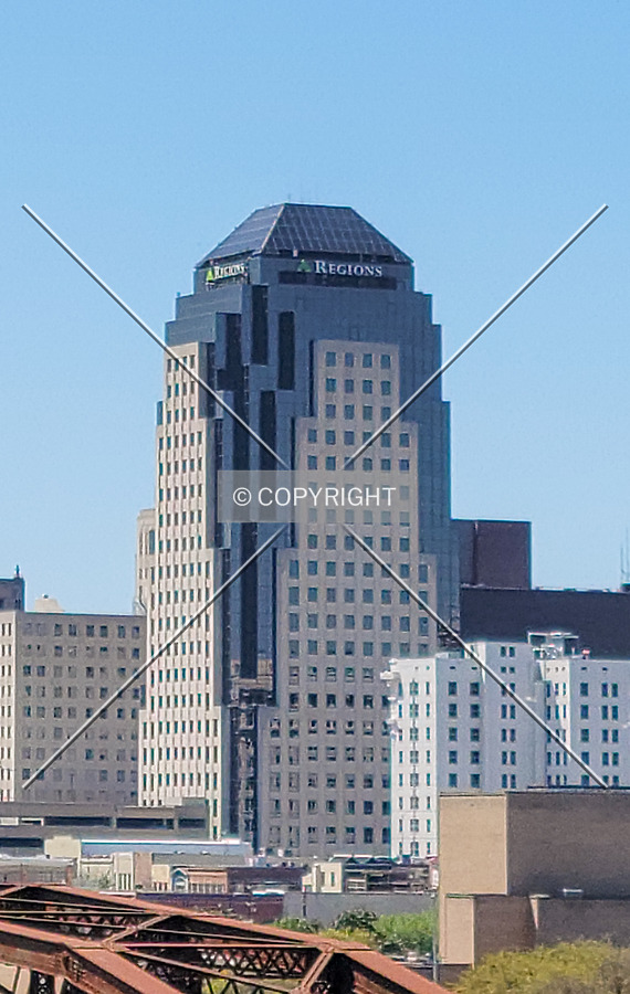 Regions Tower by Ryan Hildebrand