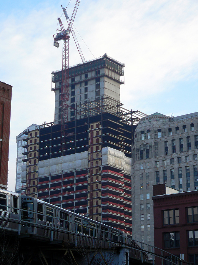 300 North LaSalle by B. Victor Adams