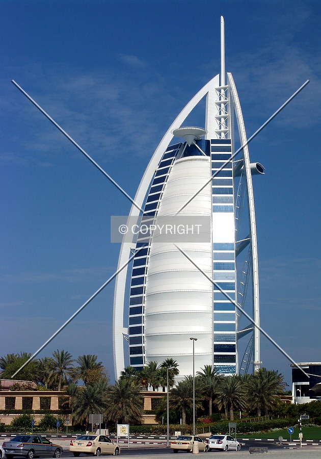 Burj Al Arab by Alexander Ulyanov