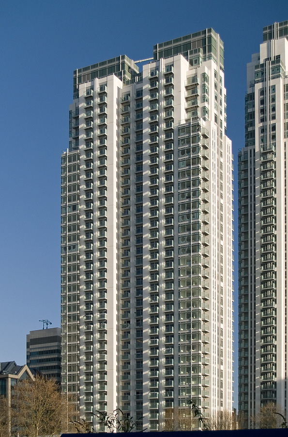 Pan Peninsula West Tower by Cesar Serrano