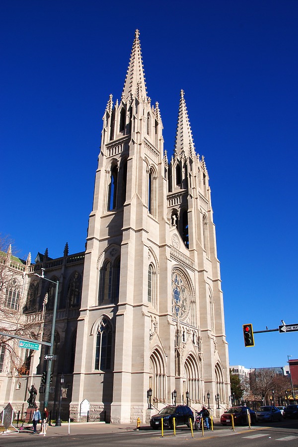 Cathedral Basilica of the Immaculate Conception by Brian LoBue