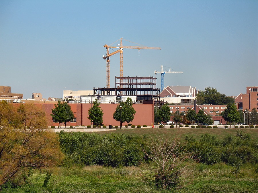 Riley Hospital for Children Simon Family Tower by James Peacock