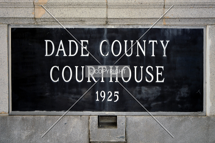 Miami-Dade County Courthouse by Jorge Molina