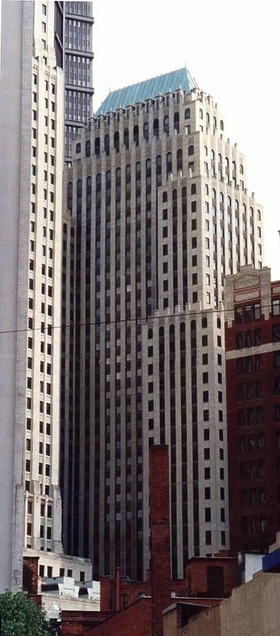 Koppers Building by Nate Lindsey