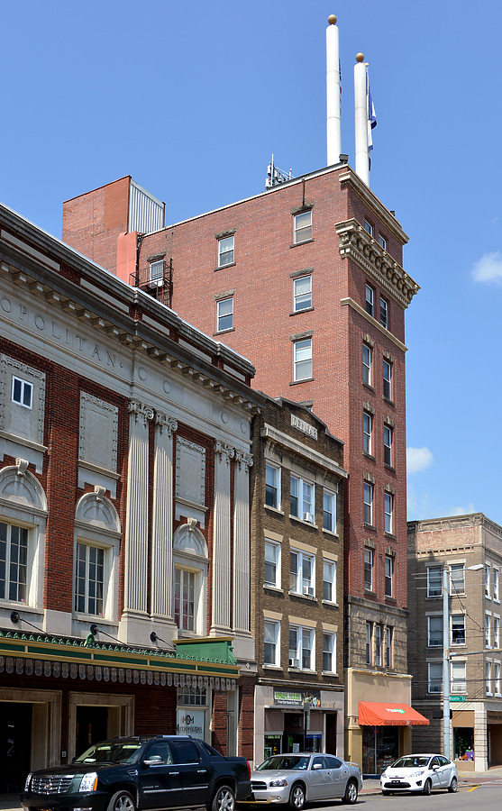 West Virginia Utilities Building by John W. Cahill